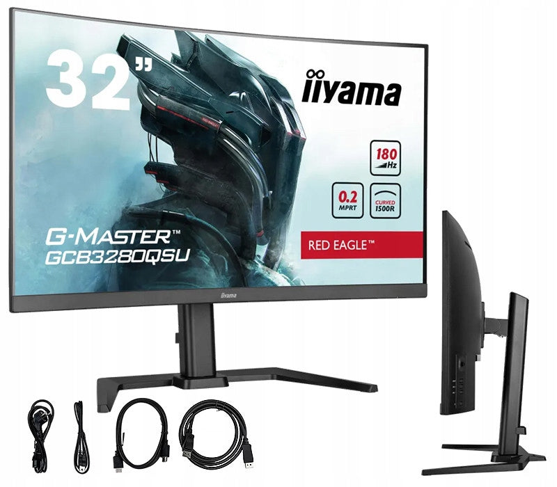 Monitor iiyama G-Master GCB3280QSU-B2 Red Eagle 32 curved VA LED,