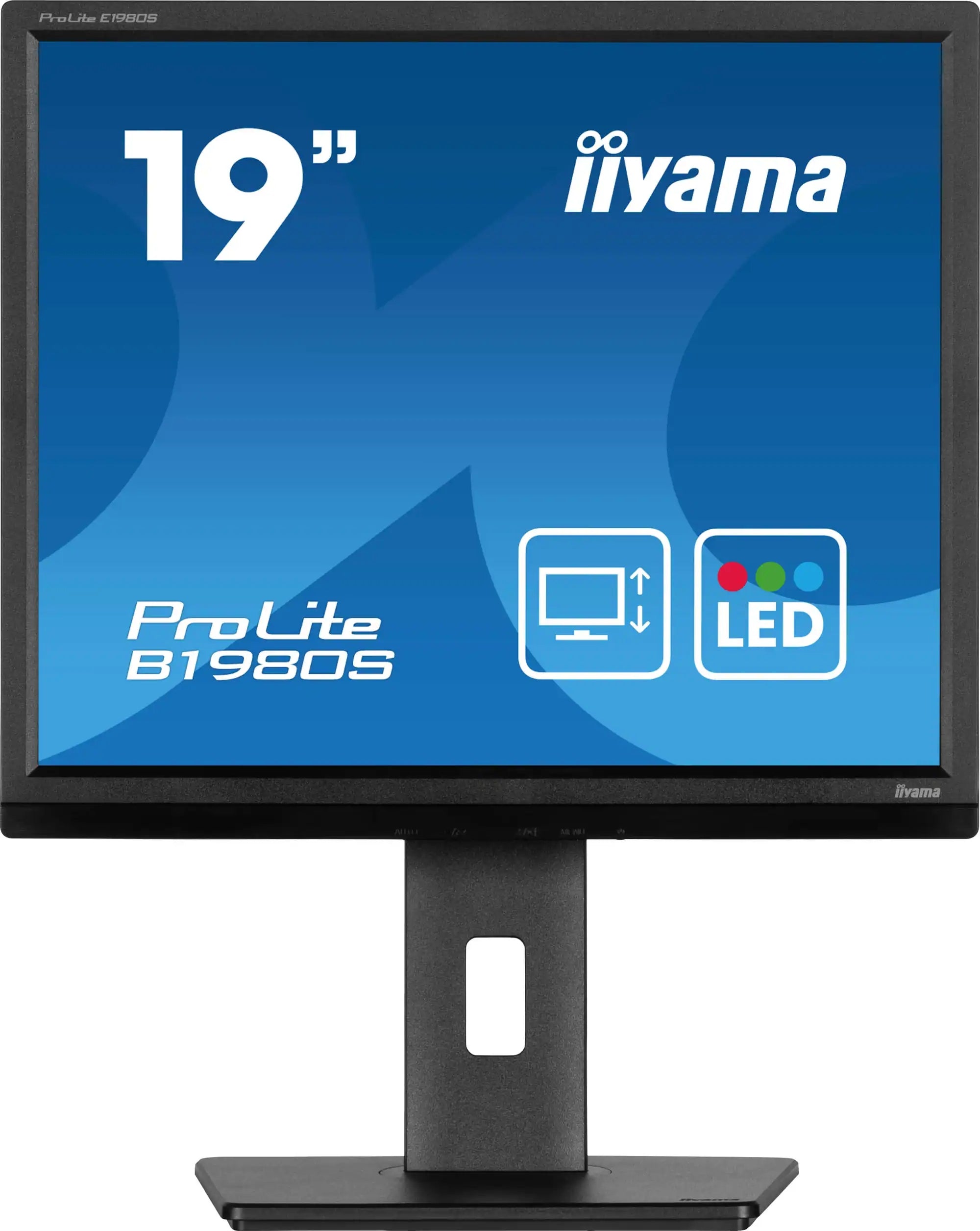 Monitor iiyama ProLite B1980S-B1 19" SXGA