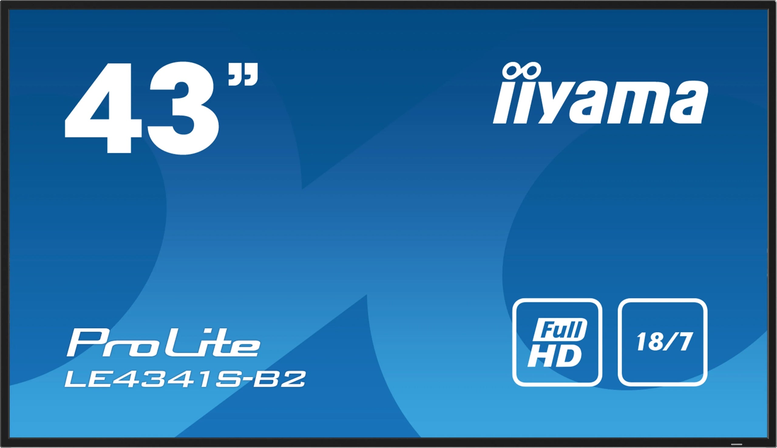 Monitor iiyama ProLite LE4341S-B2 43" Brand iiyama