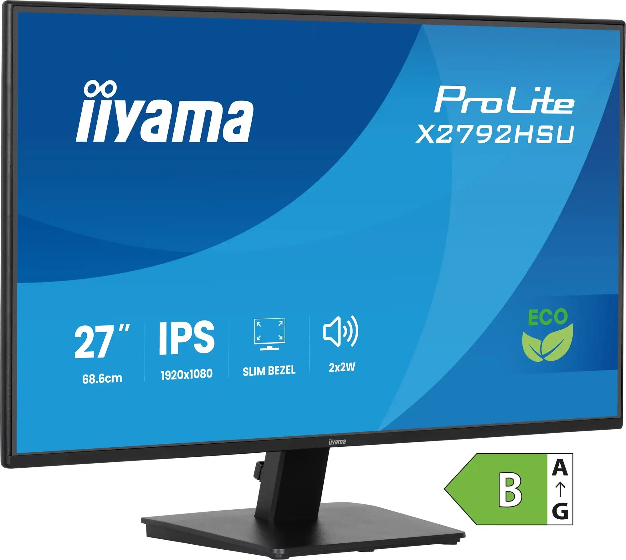 Monitor iiyama ProLite X2792HSU-B1 27" FHD Brand iiyama