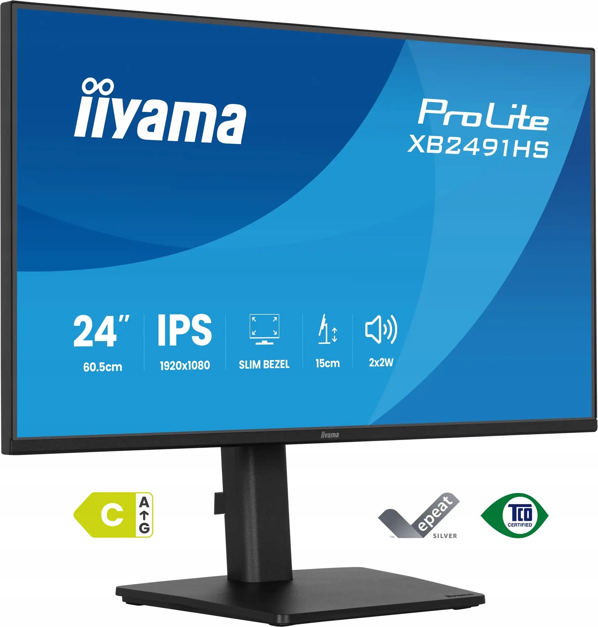 Monitor iiyama ProLite XB2491HS-B1 23.8" FHD Brand iiyama