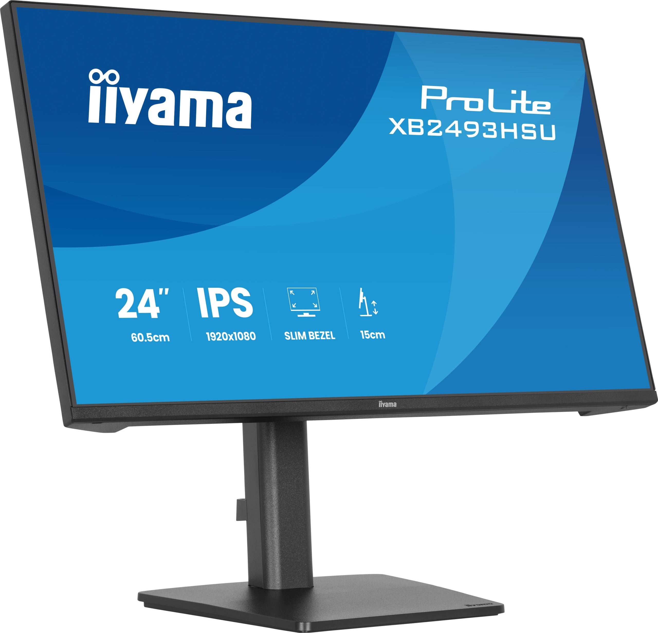 Monitor iiyama ProLite XB2493HSU-B1 24 IPS LED 120Hz 1ms /HDMI, DP/ Packaging status original
