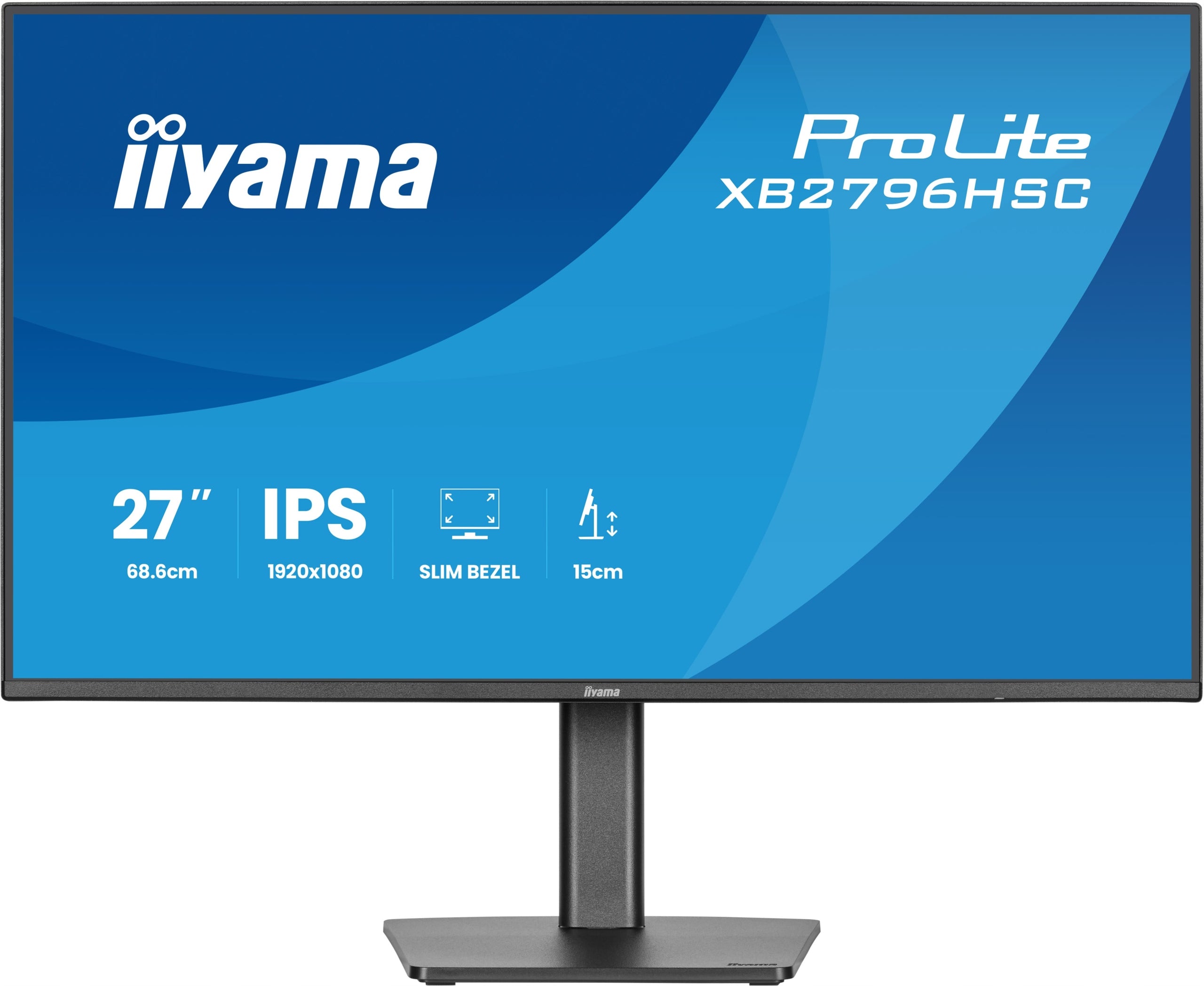 Monitor iiyama ProLite XB2796HSC-B1 27 IPS LED 144Hz /HDMI, USB-C/ HAS