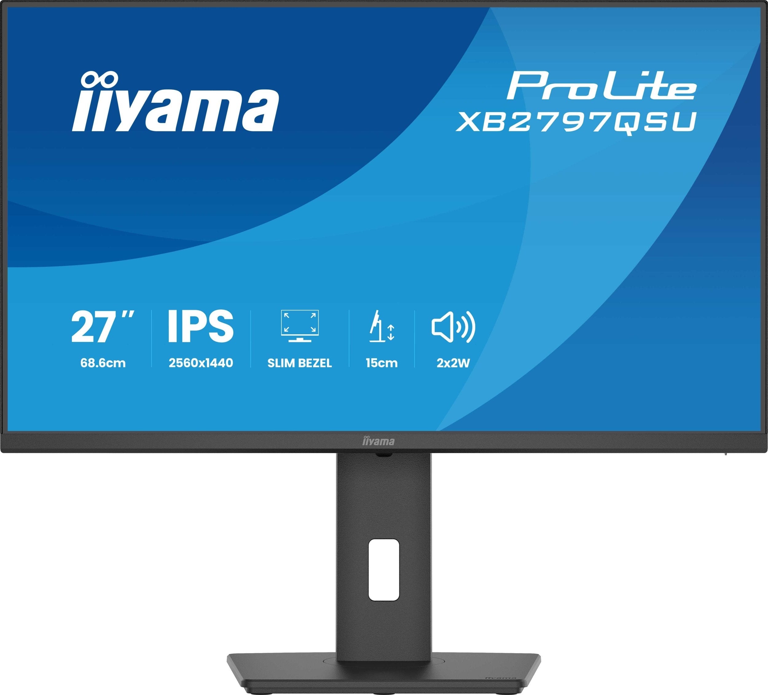 Monitor iiyama ProLite XB2797QSU-B1