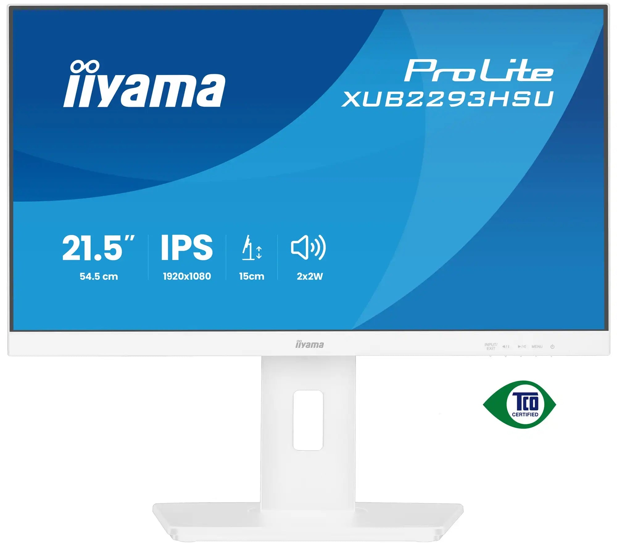 Monitor iiyama ProLite XUB2293HSU-W7 21.5" FHD