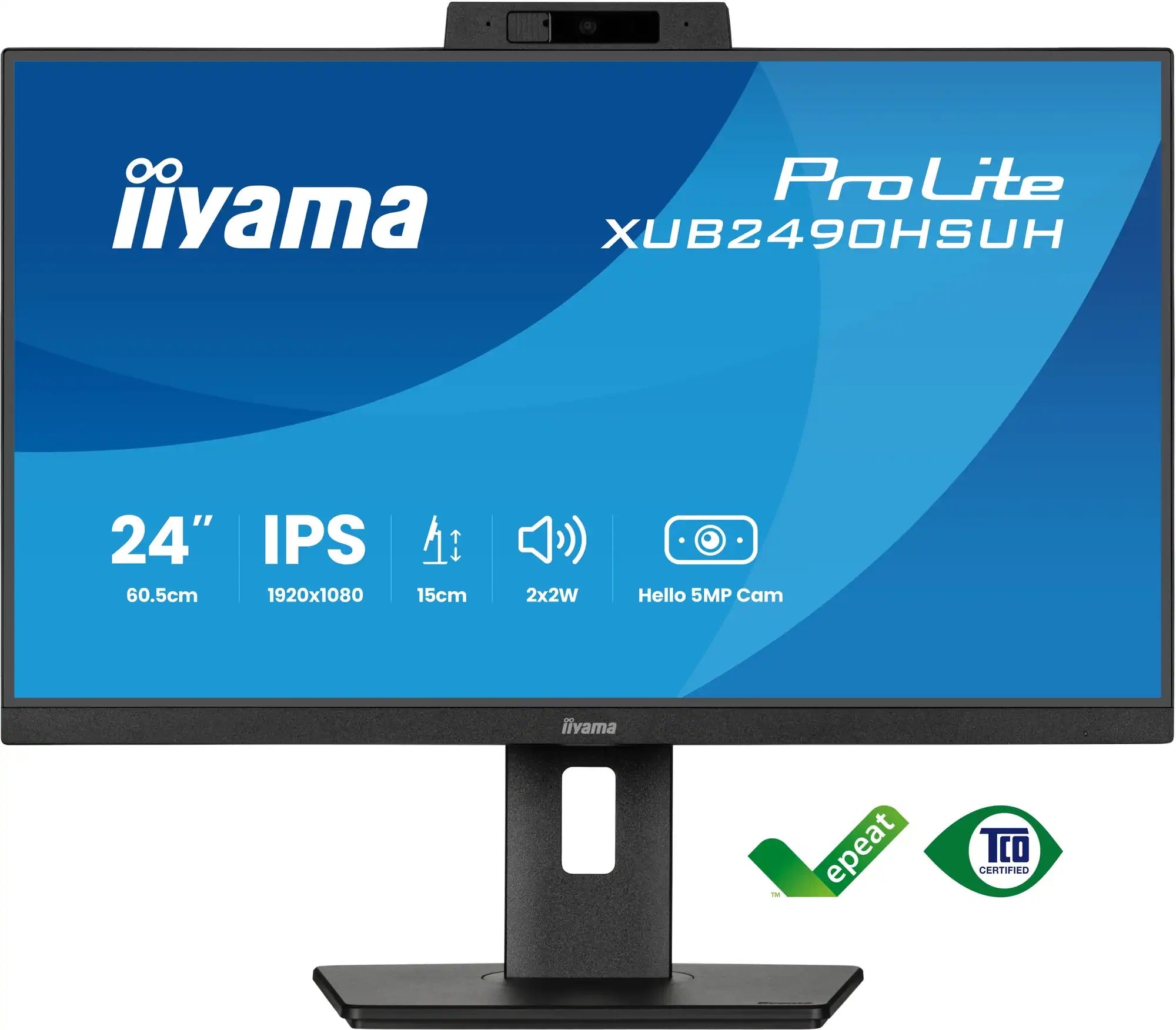 Monitor iiyama ProLite XUB2490HSUH-B2 23.8" FHD