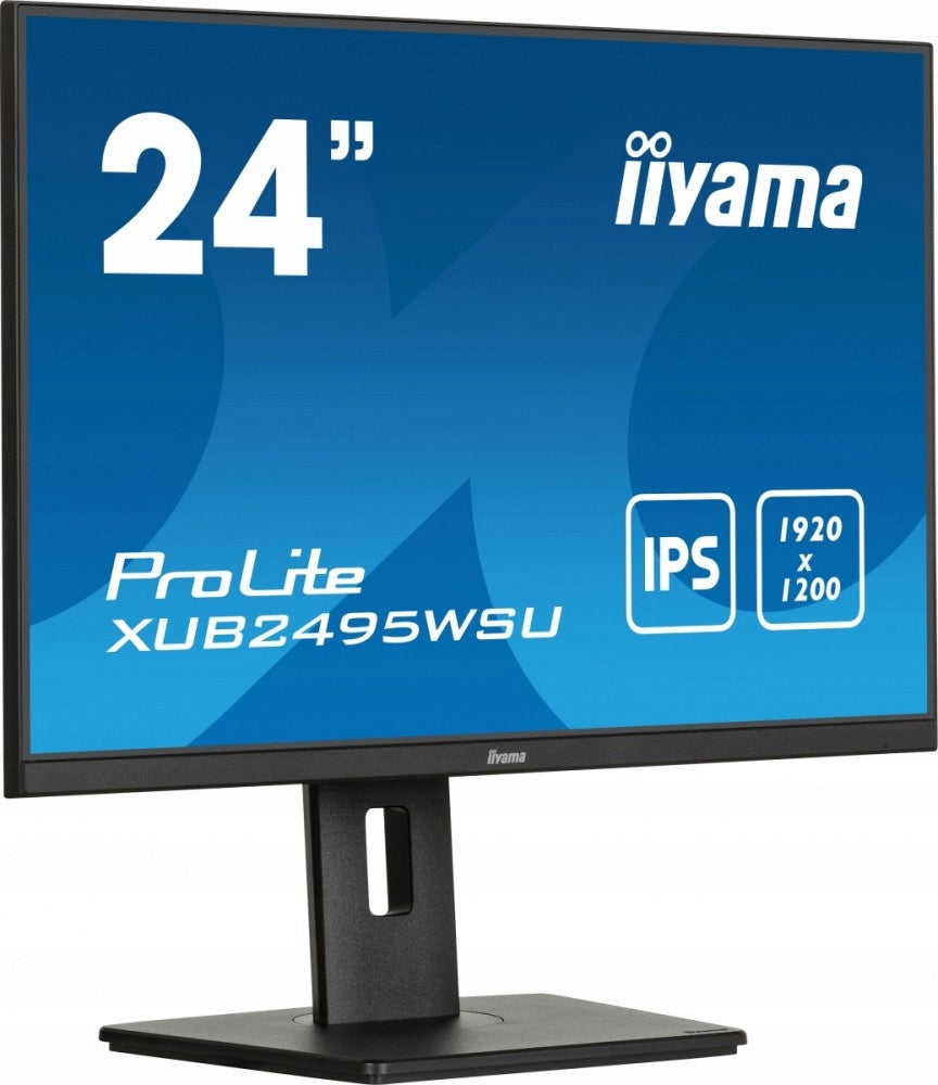 Monitor iiyama ProLite XUB2495WSU-B7 24.1" 1920x1200 Color black