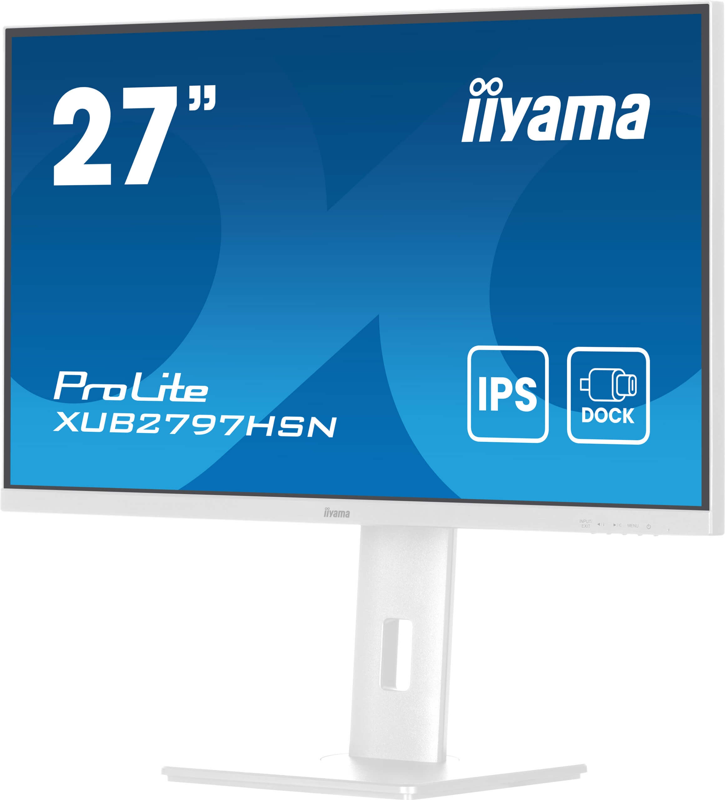 Monitor iiyama ProLite XUB2797HSN-W2 27" FHD LED White Brand iiyama