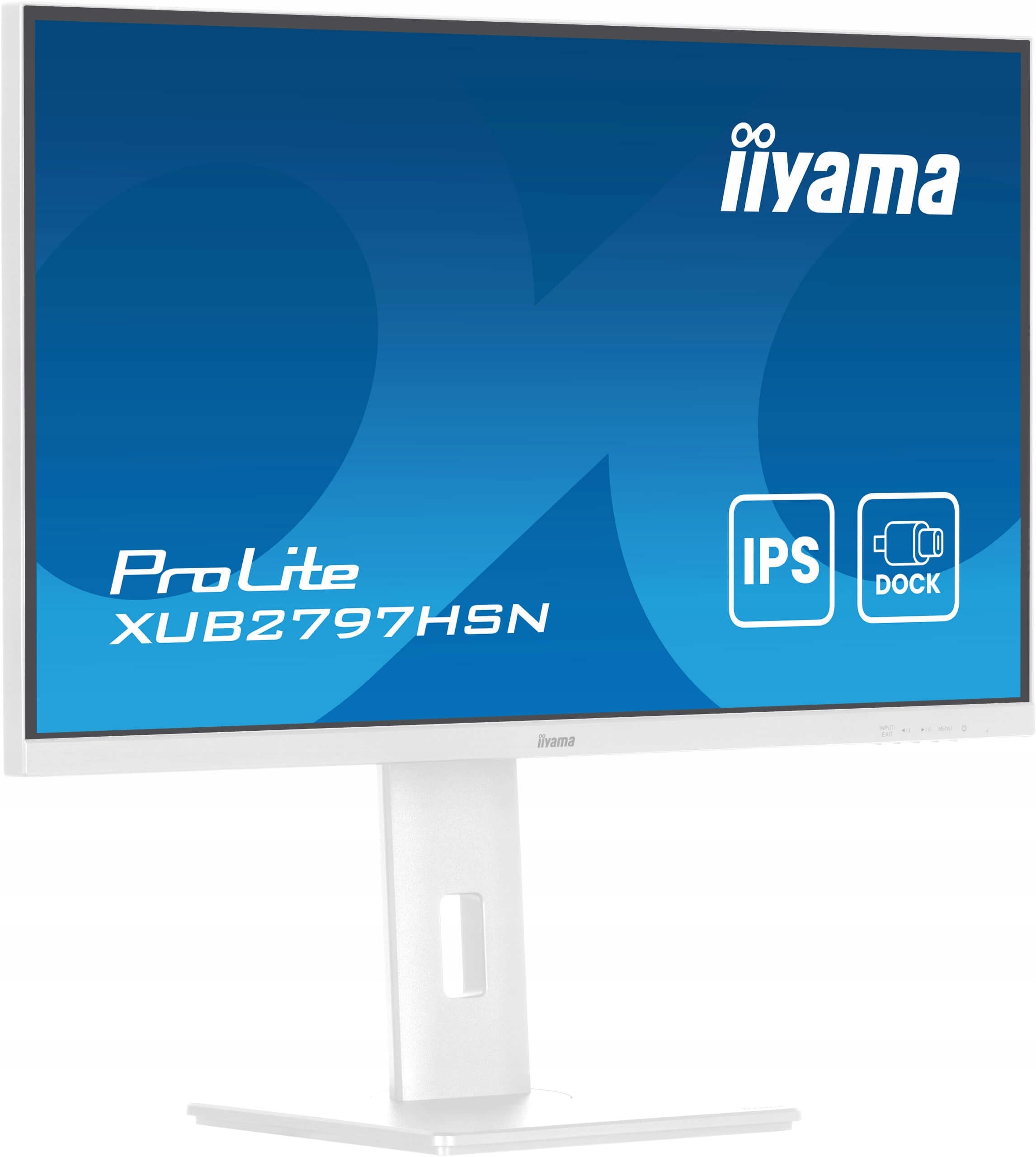Monitor iiyama ProLite XUB2797HSN-W2 27" FHD LED White Manufacturer code XUB2797HSN-W2