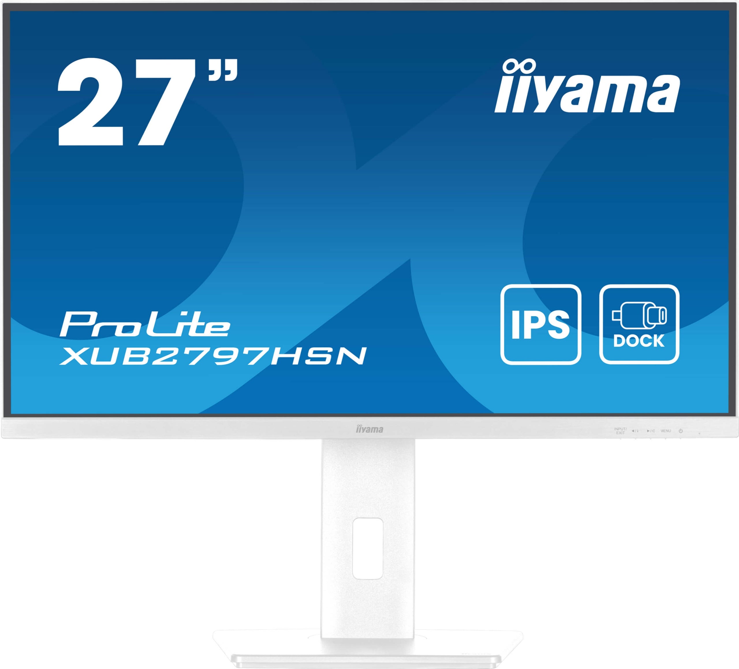 Monitor iiyama ProLite XUB2797HSN-W2 27" FHD LED White