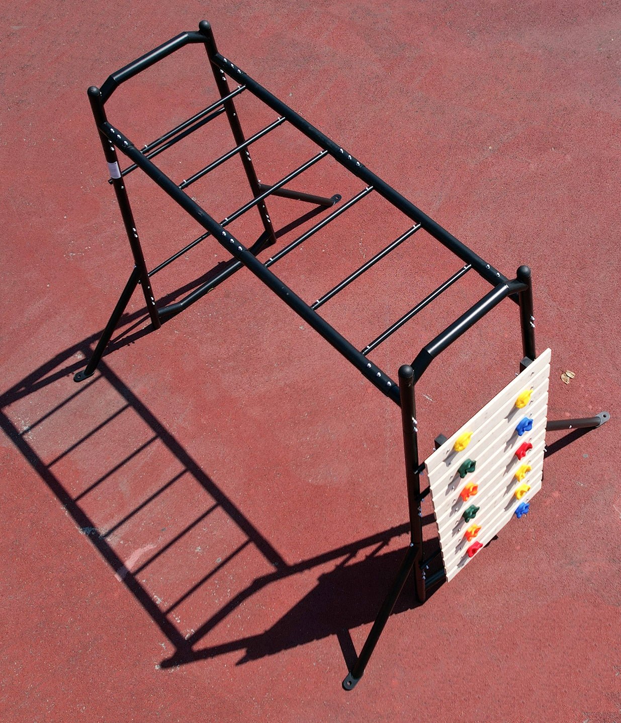 Monkey bar garden gym + climbing wall Brand Małpiszon