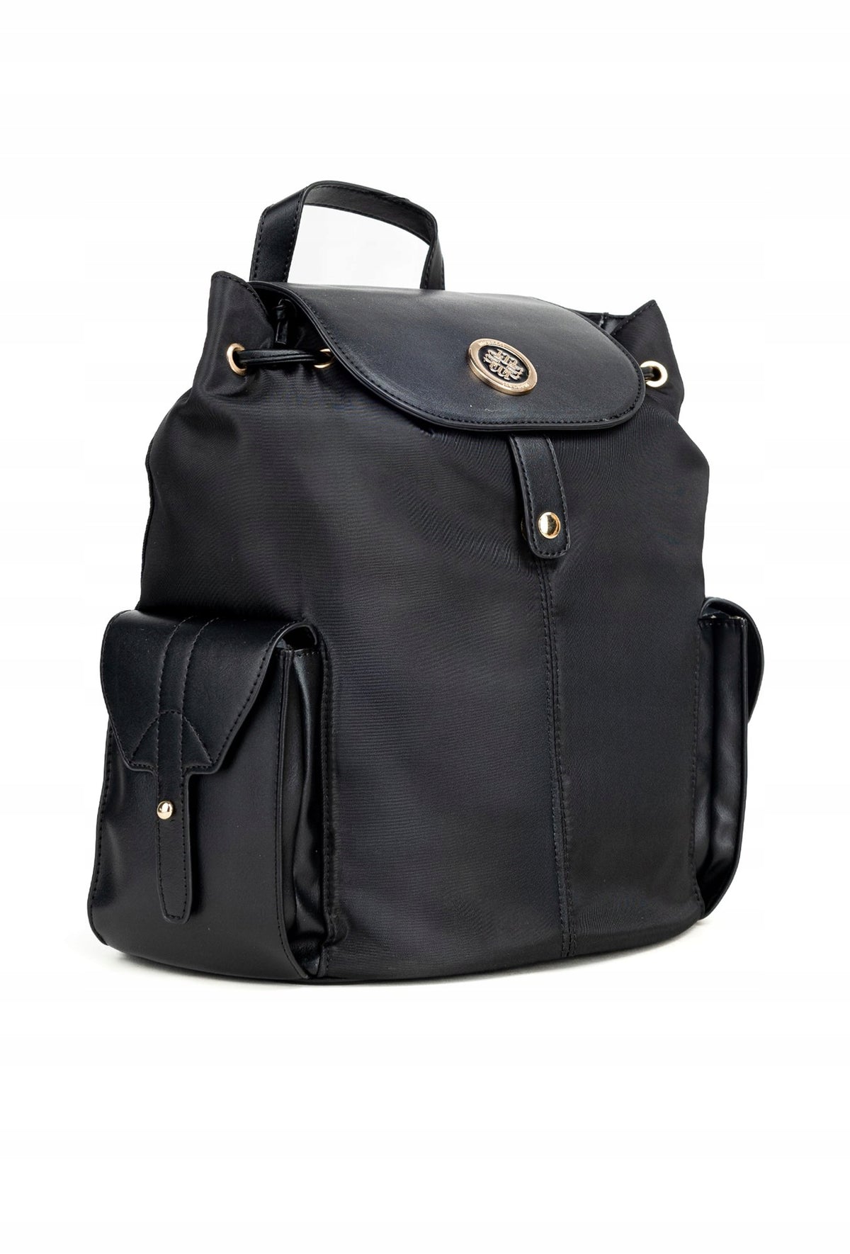 Monnari Textile backpack with flap Brand Monnari