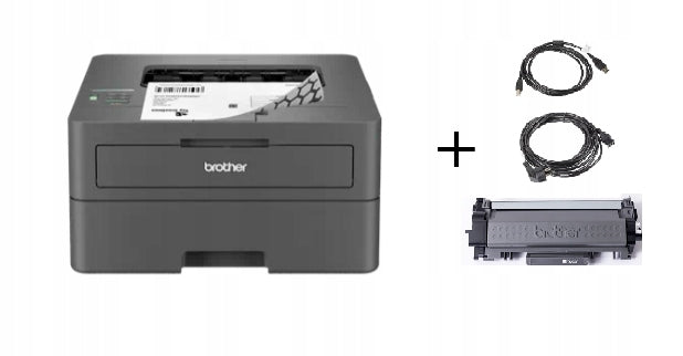 Mono laser printer Brother HL-L2442DW / HLL2442DWYJ! Wifi USB cable Manufacturer code HLL2442DWYJ1