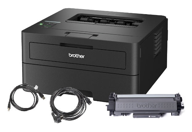 Mono laser printer Brother HL-L2442DW / HLL2442DWYJ! Wifi USB cable