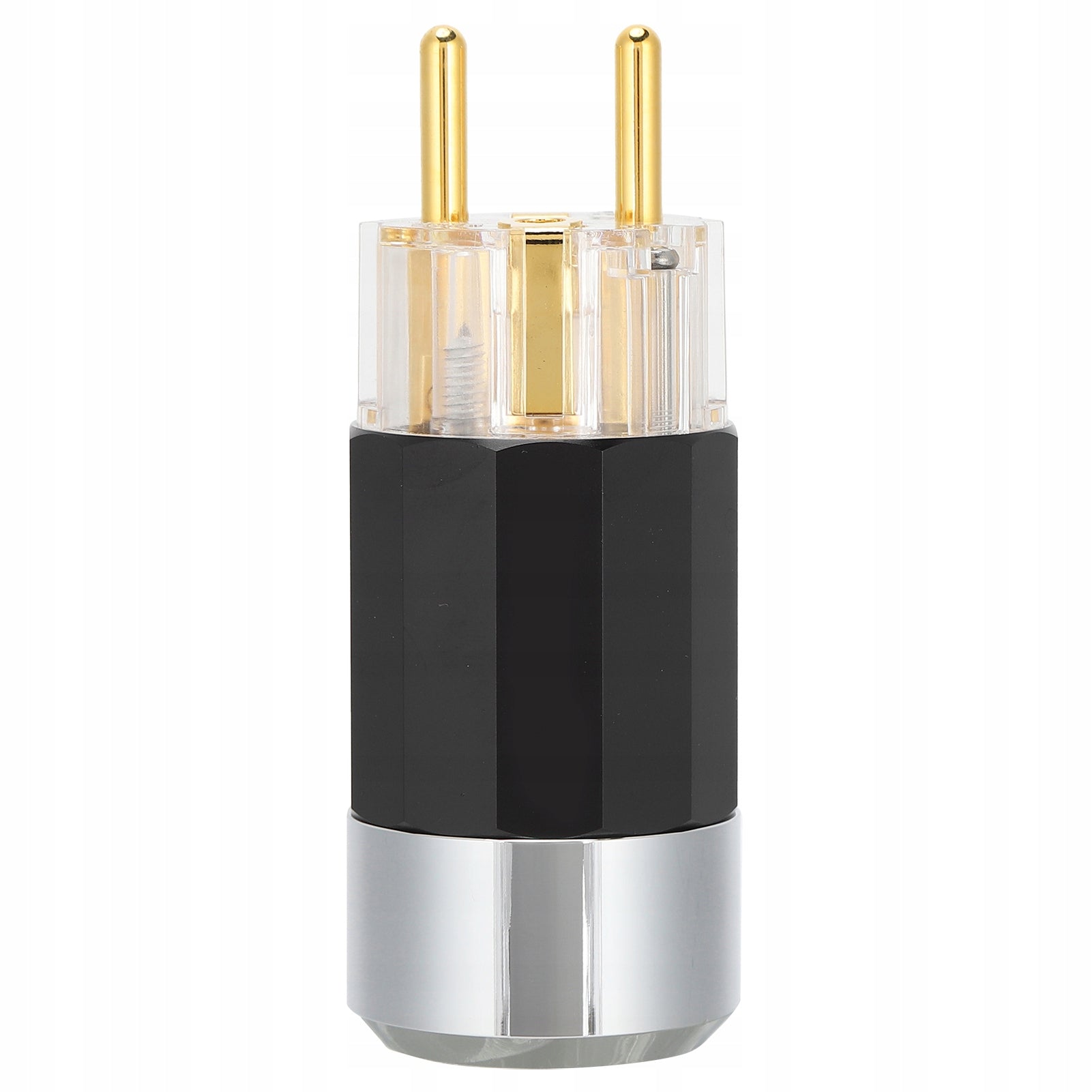 Monosaudio Pure Copper 24 -Gold Gold Power Plug HiFi Audio Power 7K Brand no brand