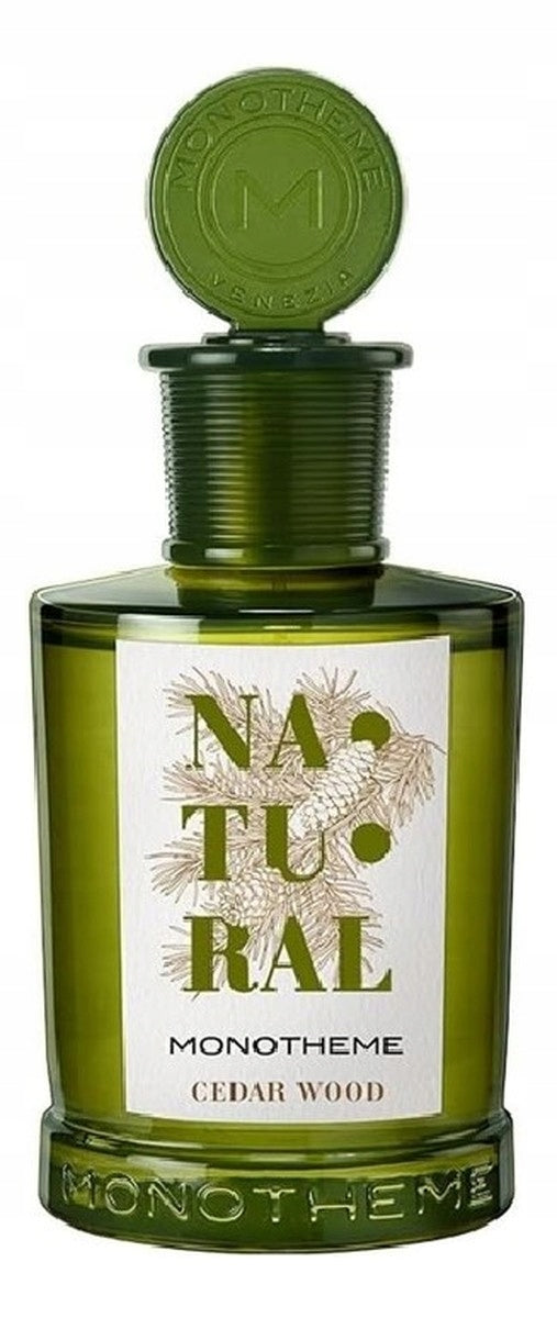 Monotheme Natural Cedar Wood Eau de toilette spray 100ml