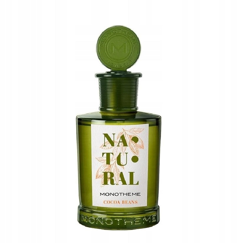 Monotheme Venezia Natural Cocoa Beans Eau De Toilette 100 ml Packaging status original