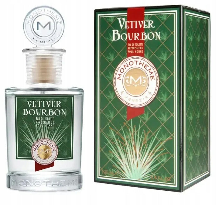 Monotheme Vetiver eau de toilette 100ml