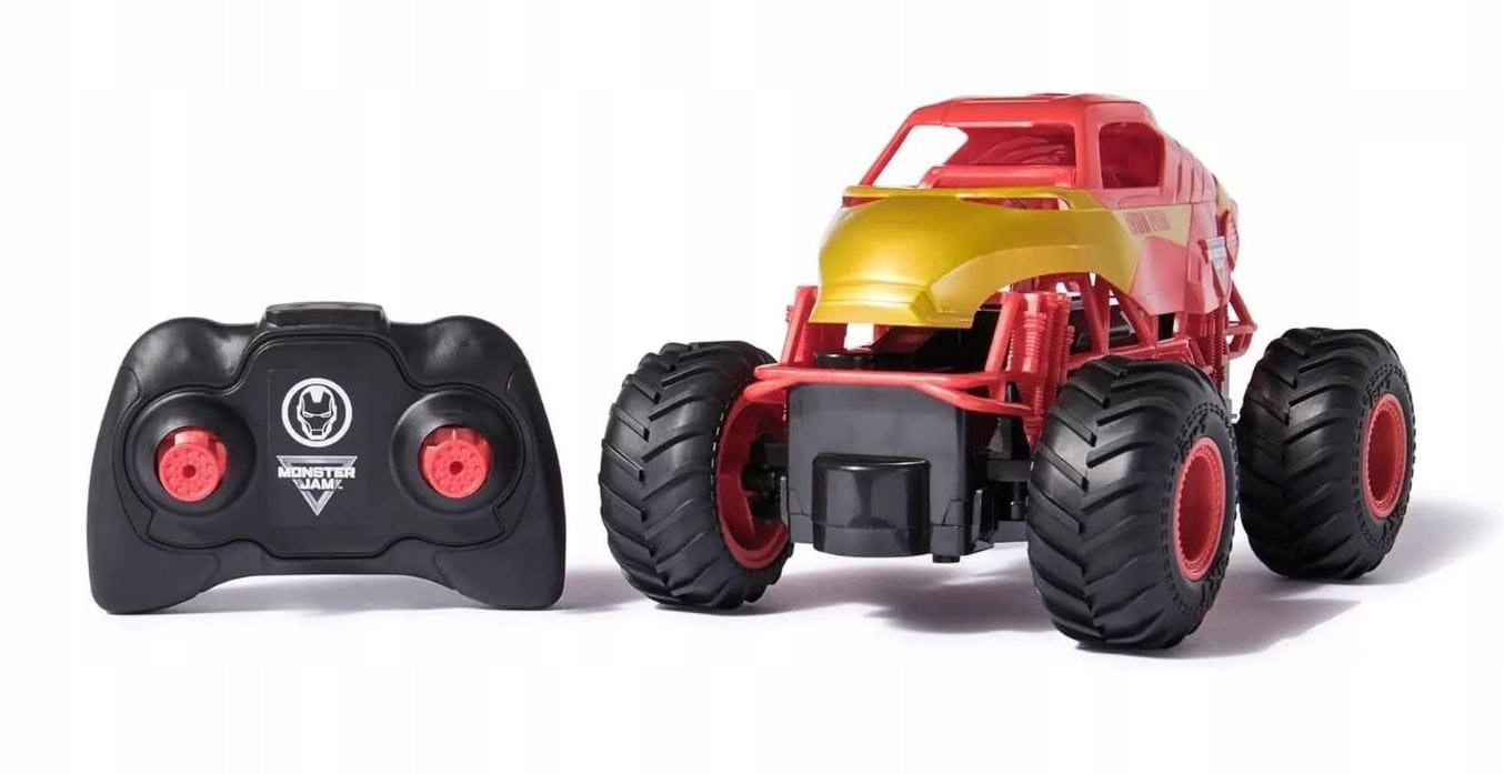 Monster Jam - Marvel Iron Man Remote Controlled Monster Truck - 6069959 Brand Spin Master