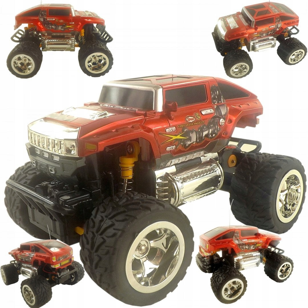 Monster Track Remote Controlled Car Packaging status original