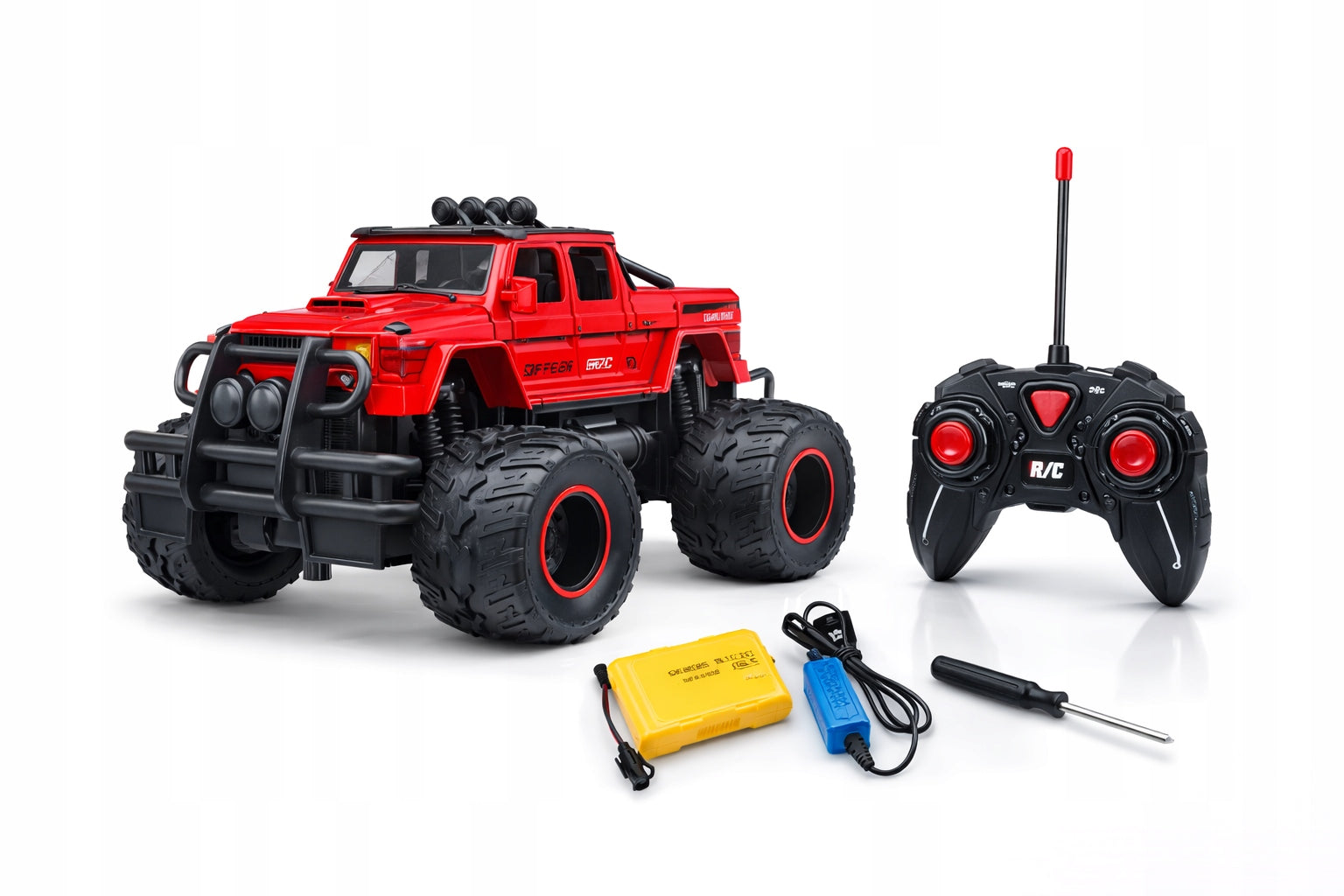 Monster Truck Benz RC 1:18 Off-Road Off-Road USB Rechargeable Kids