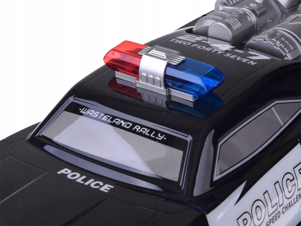 Monster Truck Police RC For LED Remote Control Large Wheels 45cm Manufacturer code RC0626