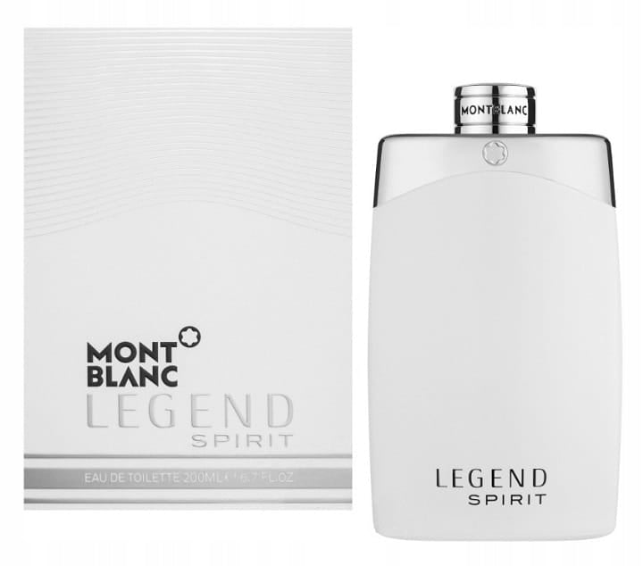 Mont Blanc LEGEND SPIRIT edt 200ml Packaging status original