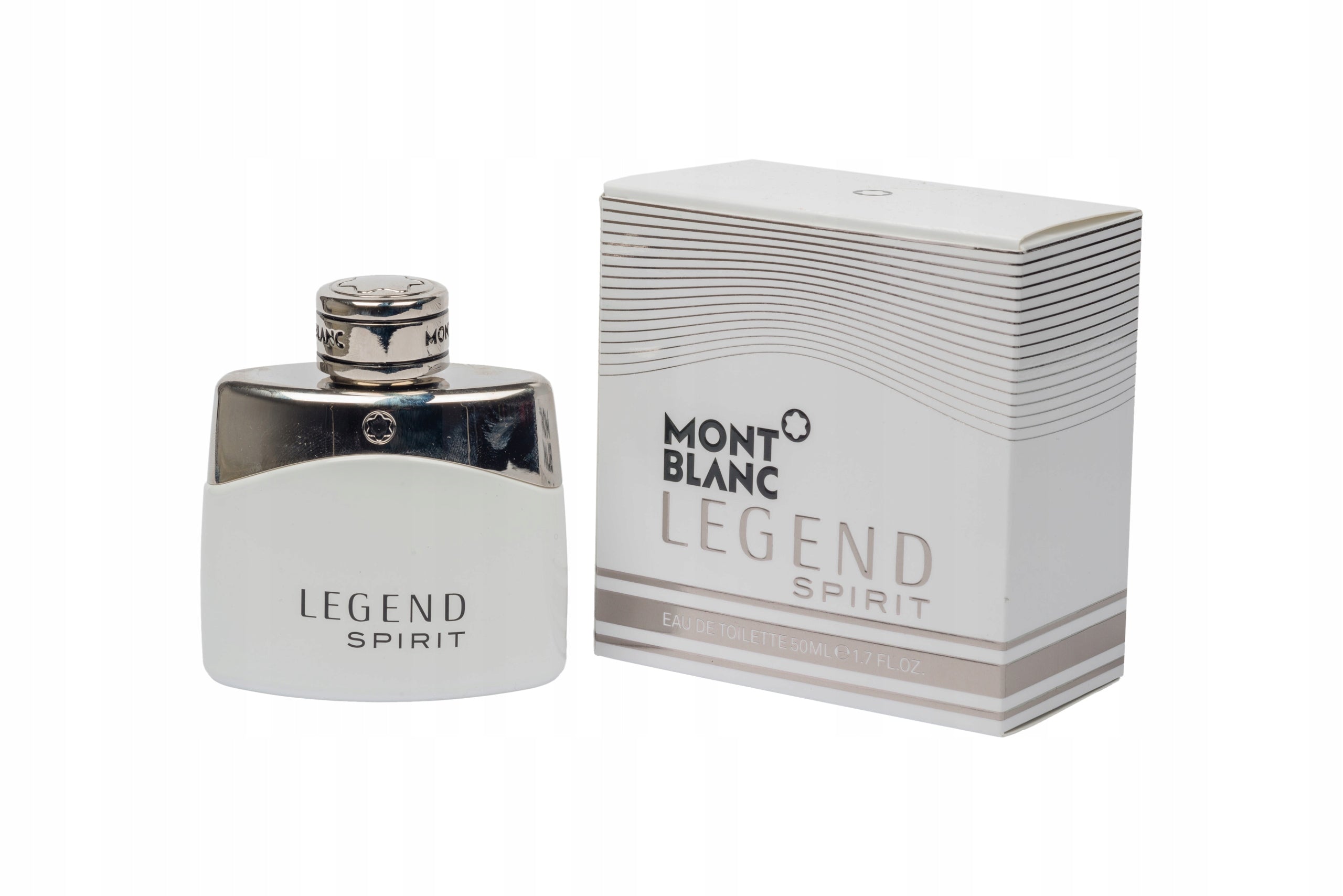 Mont Blanc Legend Spirit eau de toilette 50 ml