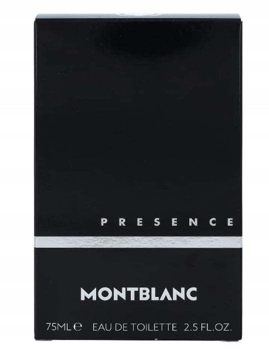 Mont Blanc Presence 75ml EDT Eau De Toilette Eau De Toilette 75 ml GIFT Brand Mont Blanc