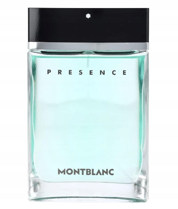 Mont Blanc Presence 75ml EDT Eau De Toilette Eau De Toilette 75 ml GIFT Packaging status original