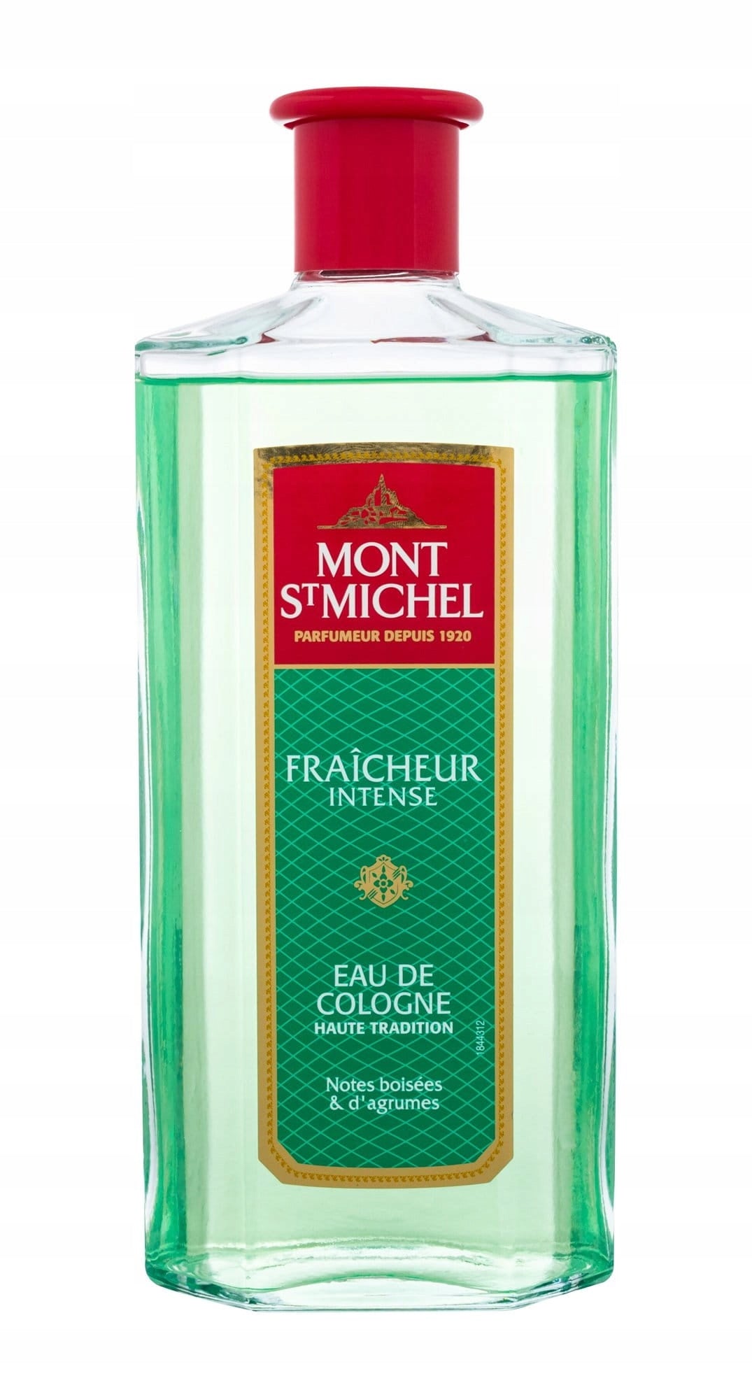 Mont St Michel Fraicheur Intense Eau de Cologne 500ml Packaging status original