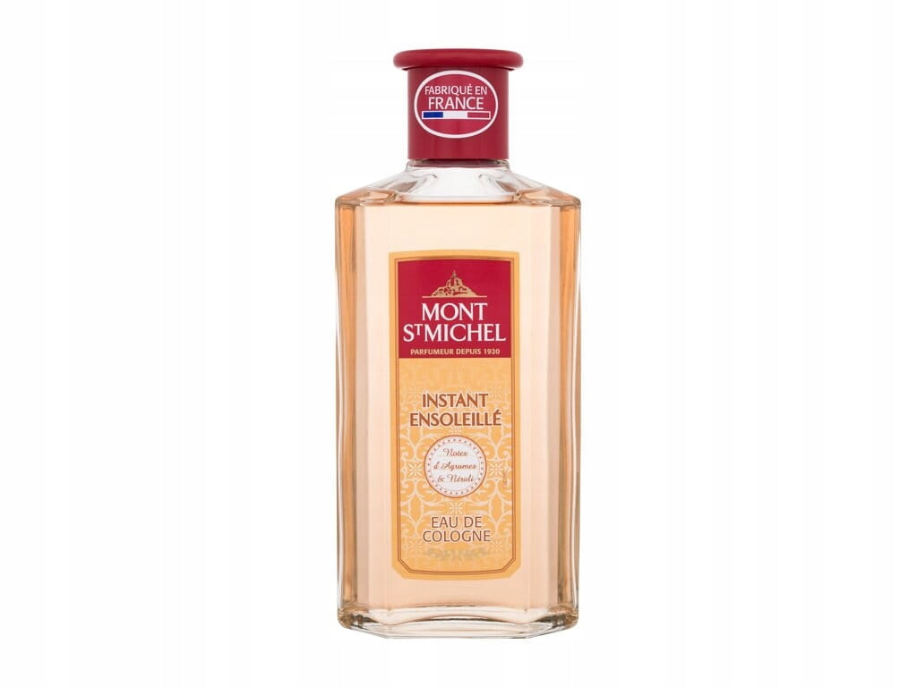Mont St Michel Instant Ensoleille Eau de Cologne 250ml Packaging status original