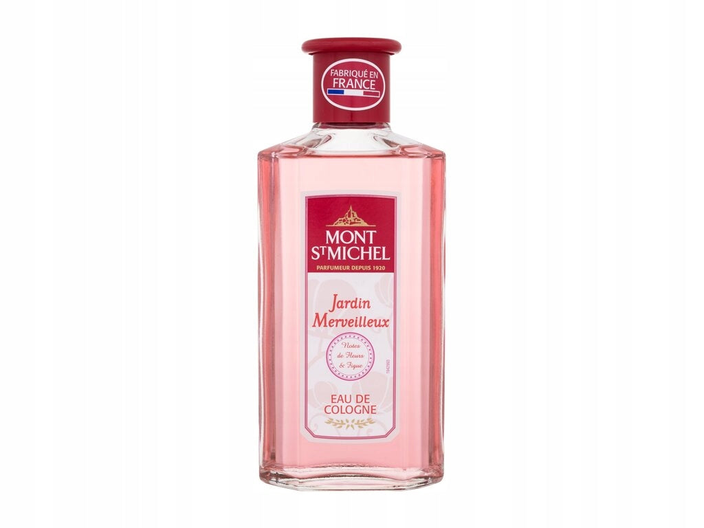 Mont St Michel Jardin Merveilleux Eau de Cologne 250ml