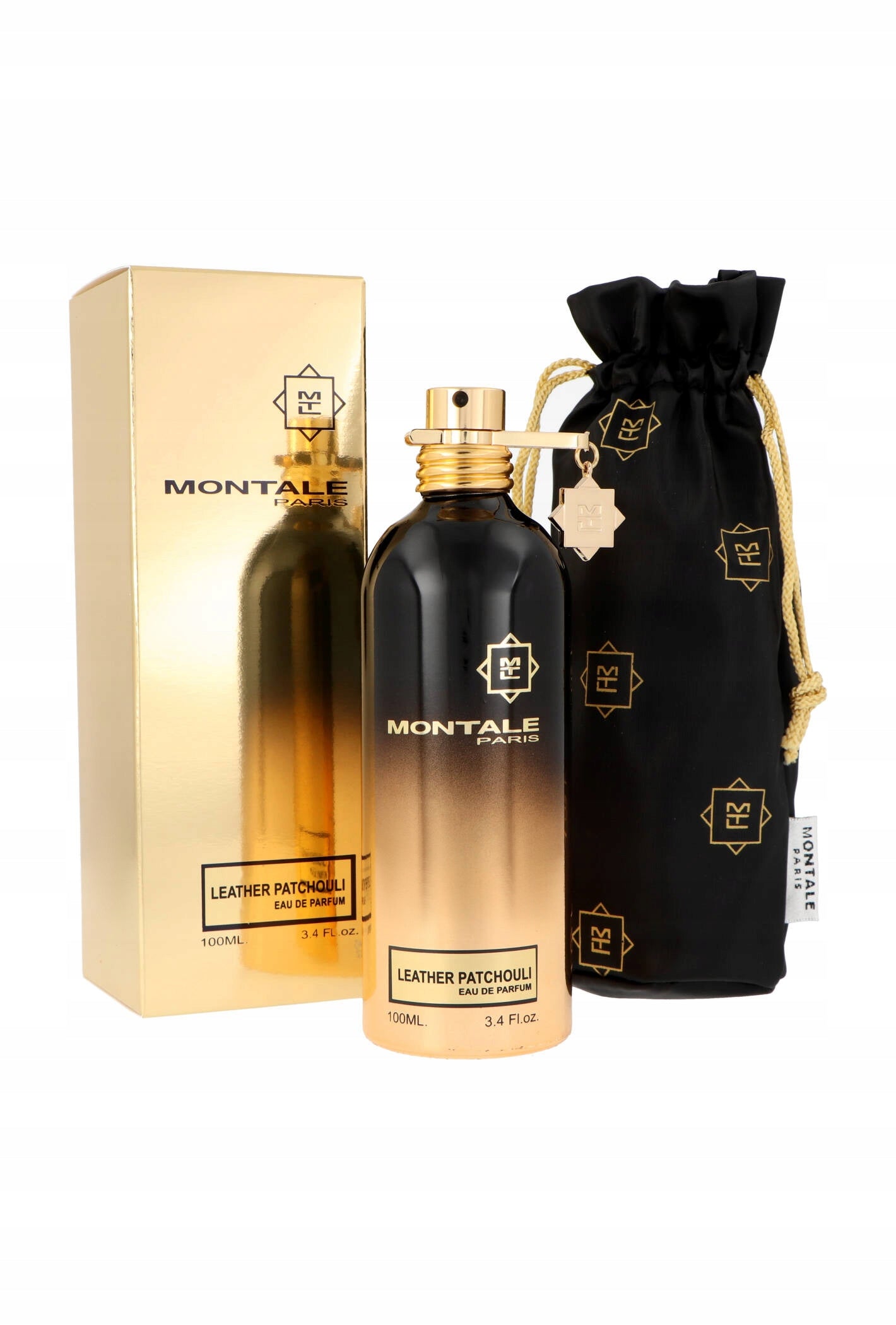Montale Leather Patchouli EDP 100 ml Brand Montale Paris