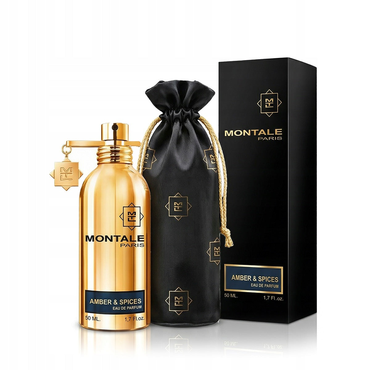 Montale Paris Amber & Spices EDP 50 ml UNISEX