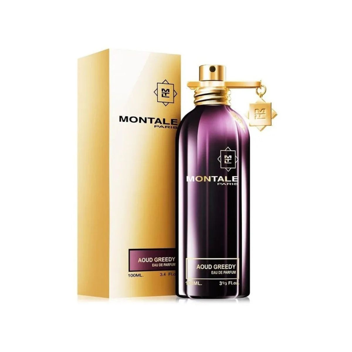 Montale Paris Aoud Greedy 100ml Unisex Eau de Parfum