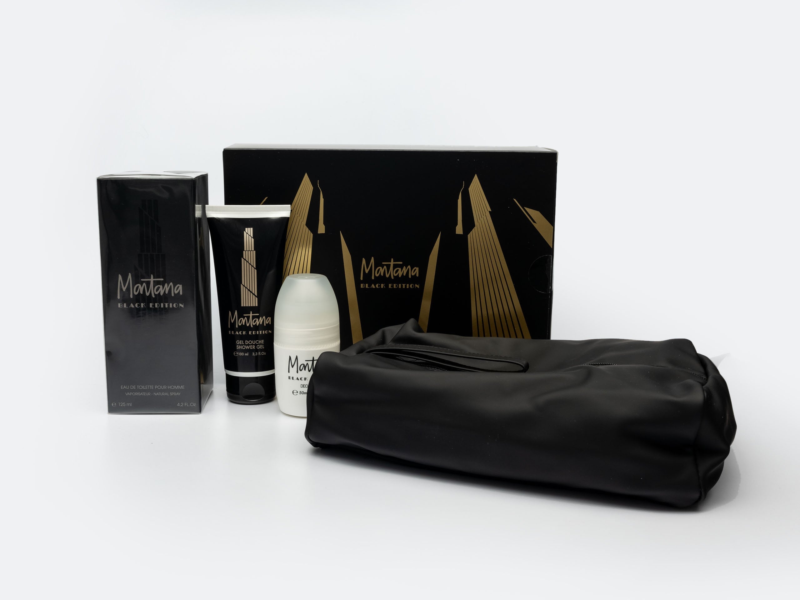 Montana Black Edition Eau de Parfum 125 ml