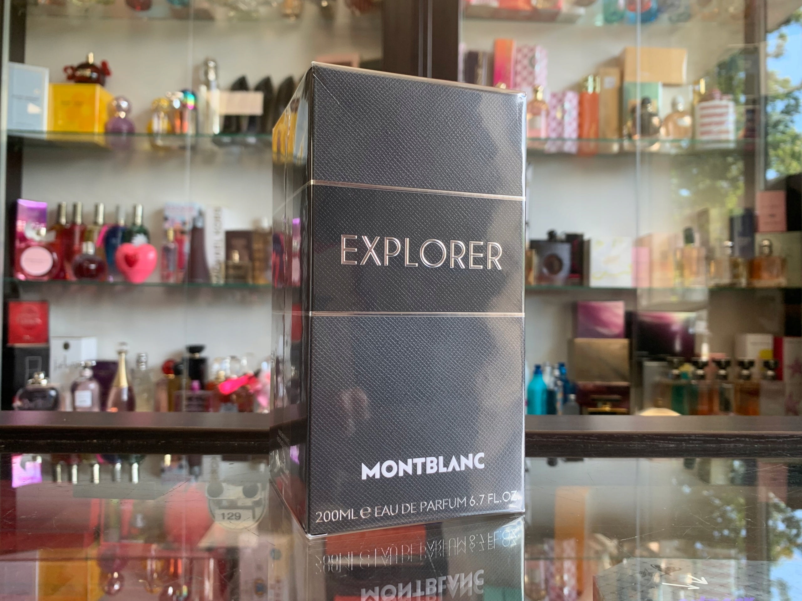 Montblanc Explorer Perfumed Water 200 ml Packaging status original
