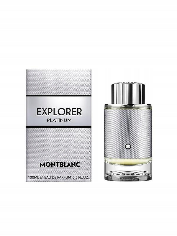 Montblanc Explorer Platinum Parfumovaná voda pánska 100ml EDP