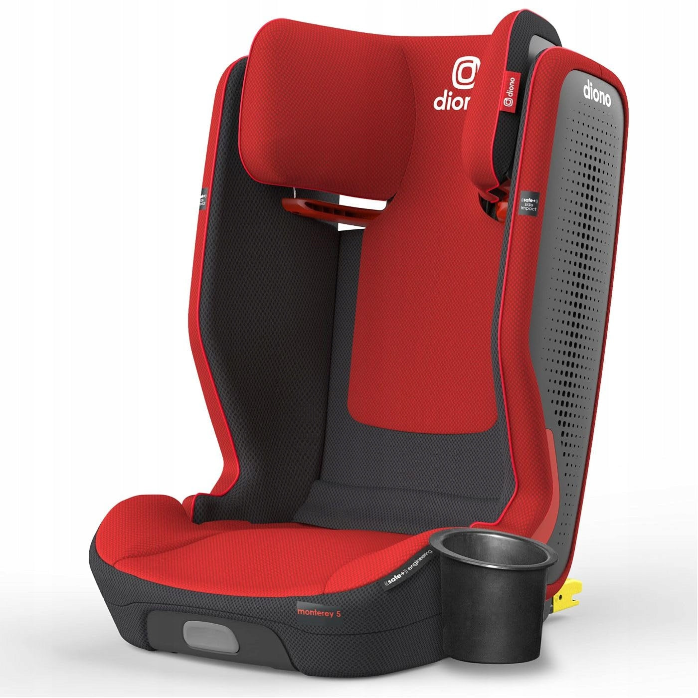 Monterey 5iST FixSafe Car Seat with High Back Black Jet