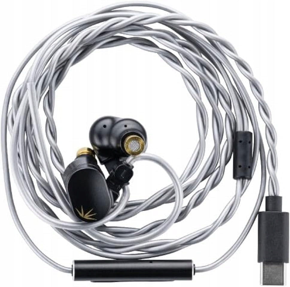 Moondrop CHU II DSP USB-C Earbuds with Microphone