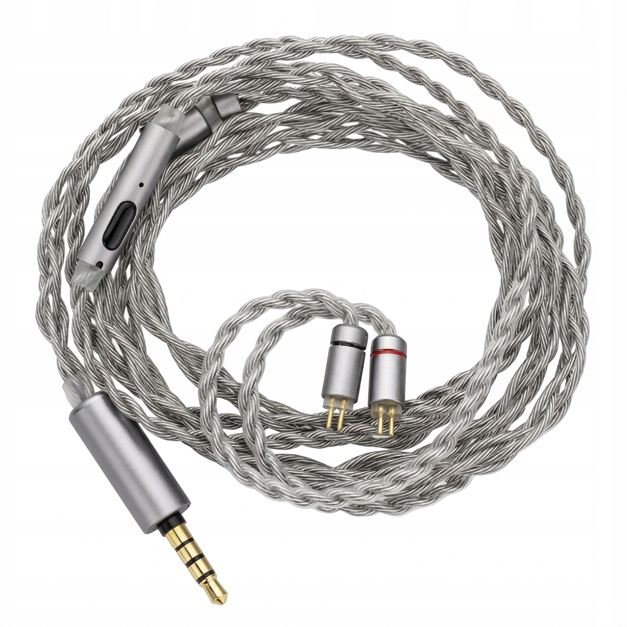 Moondrop MC2 Optional 2-pin headphone cable with premium microphone