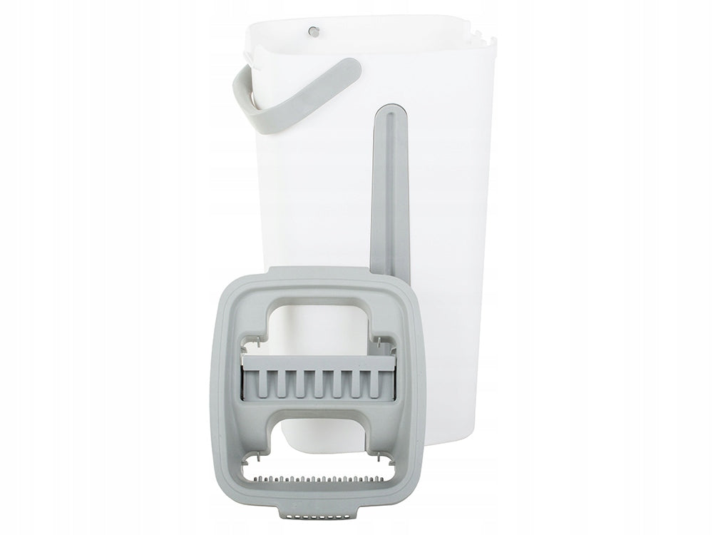 Mop Flat Rotary Two Chamber Squeezer Bucket 2 Overlays Manufacturer code 601958537