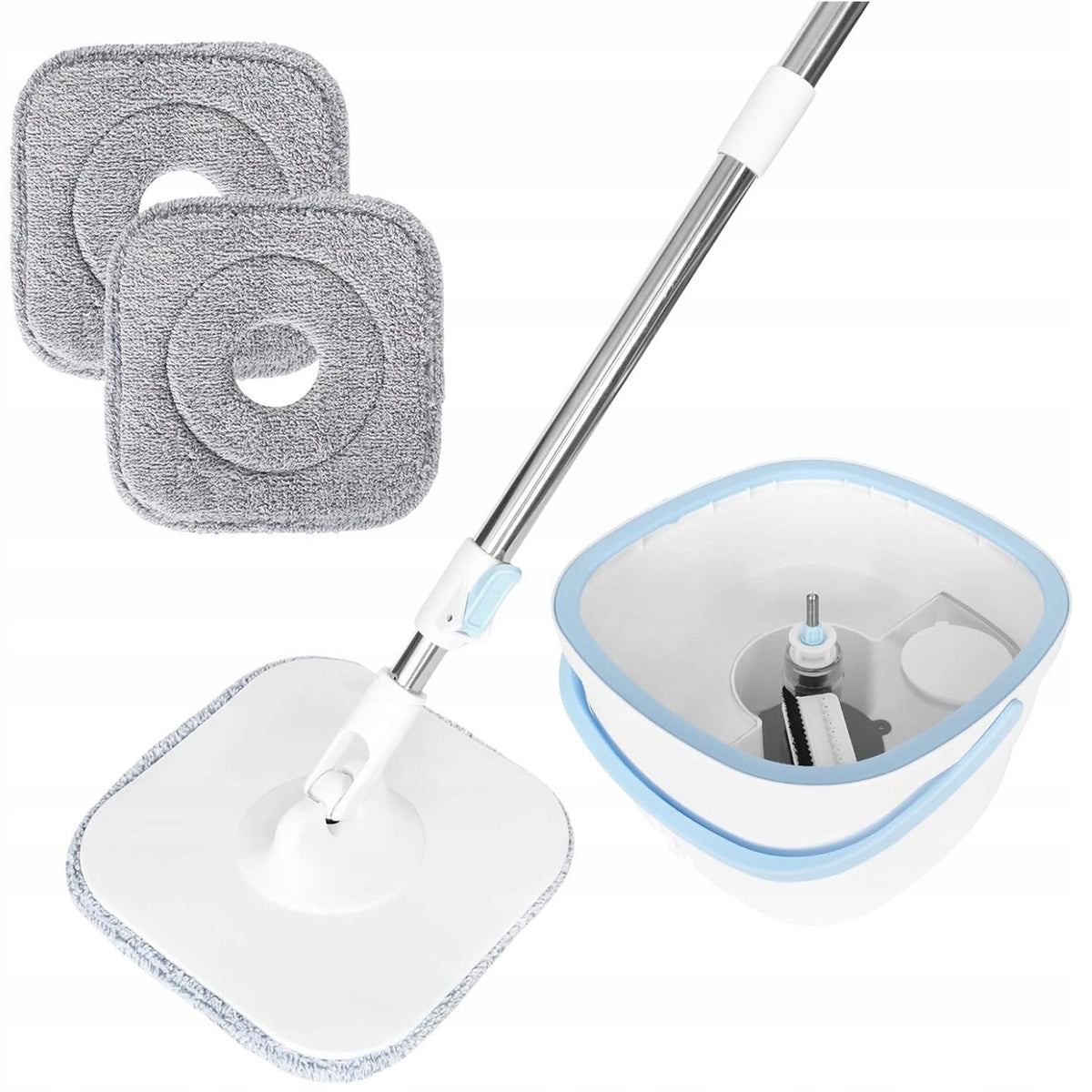 Mop Kit with Bucket, 360° Rotary Mop with Twisting, Floor Mop Brand no brand