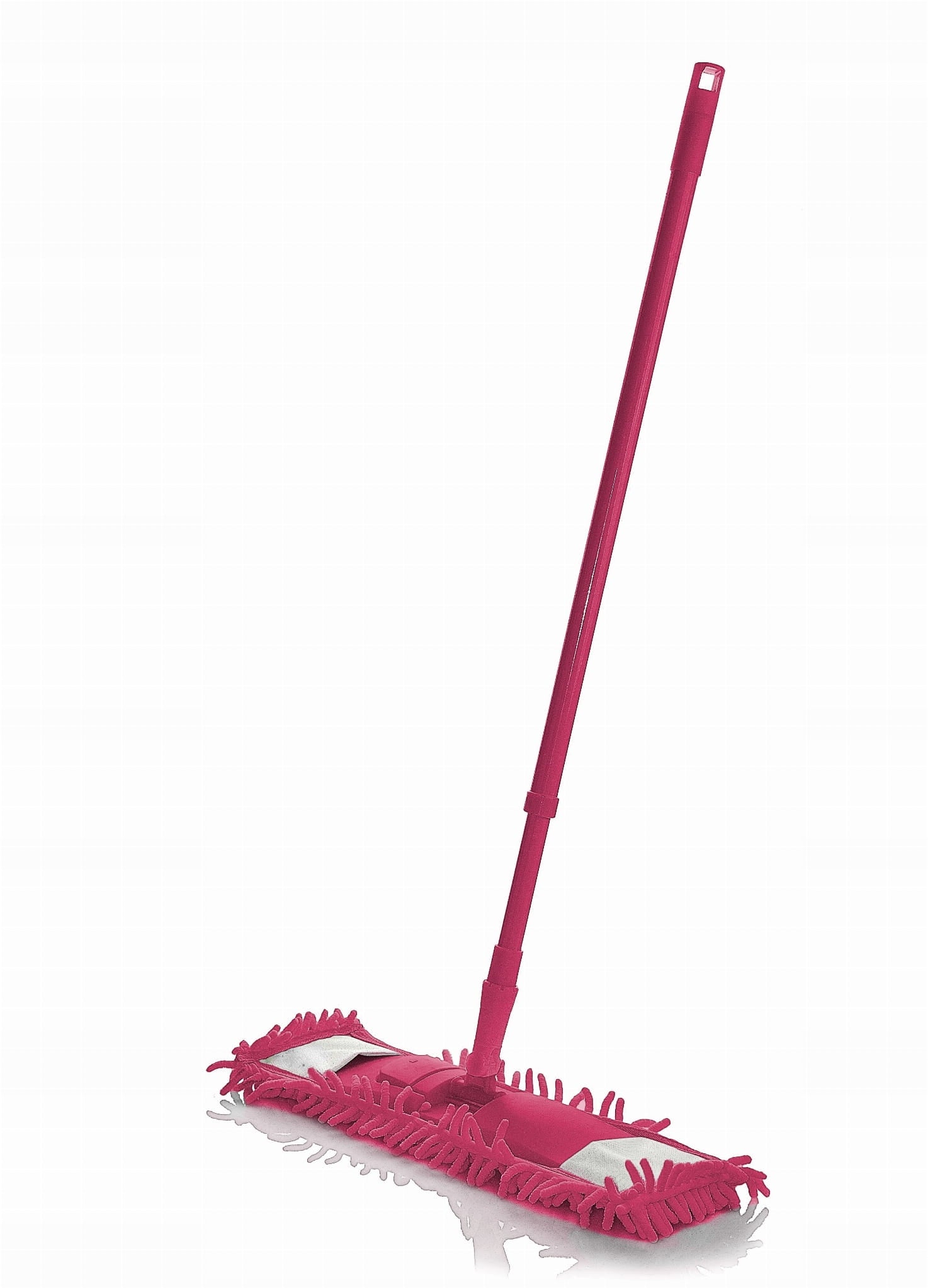 Mop Microfiber Chenille Flat Telescopic PINK