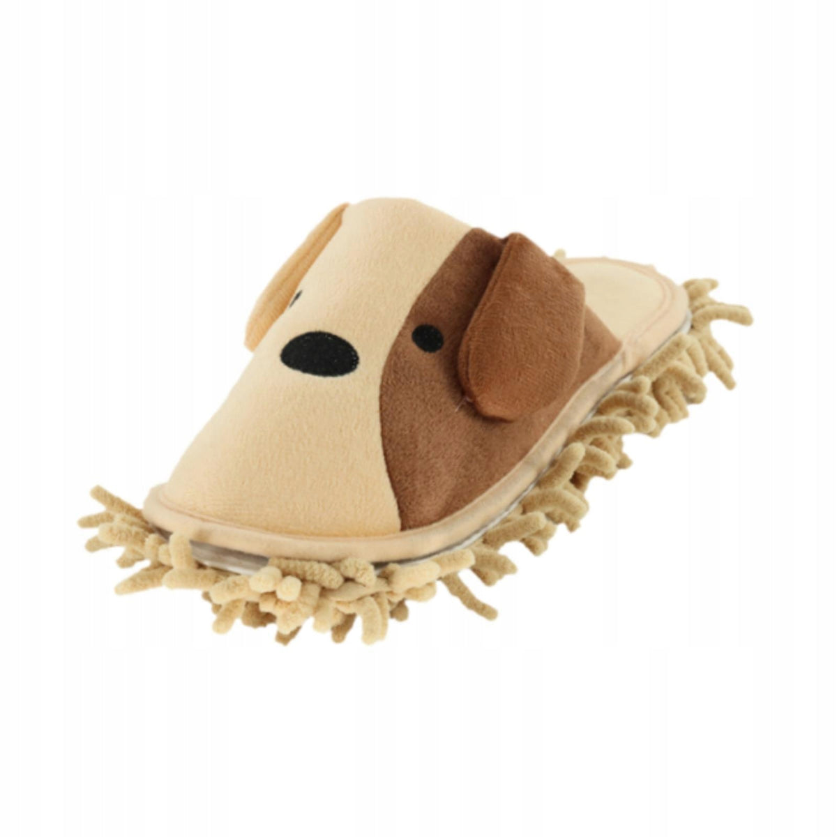 Mop Slippers Washable Soft Dirt Cleaning Tool Supplies Beige 38 to 41 Manufacturer code 15670104170