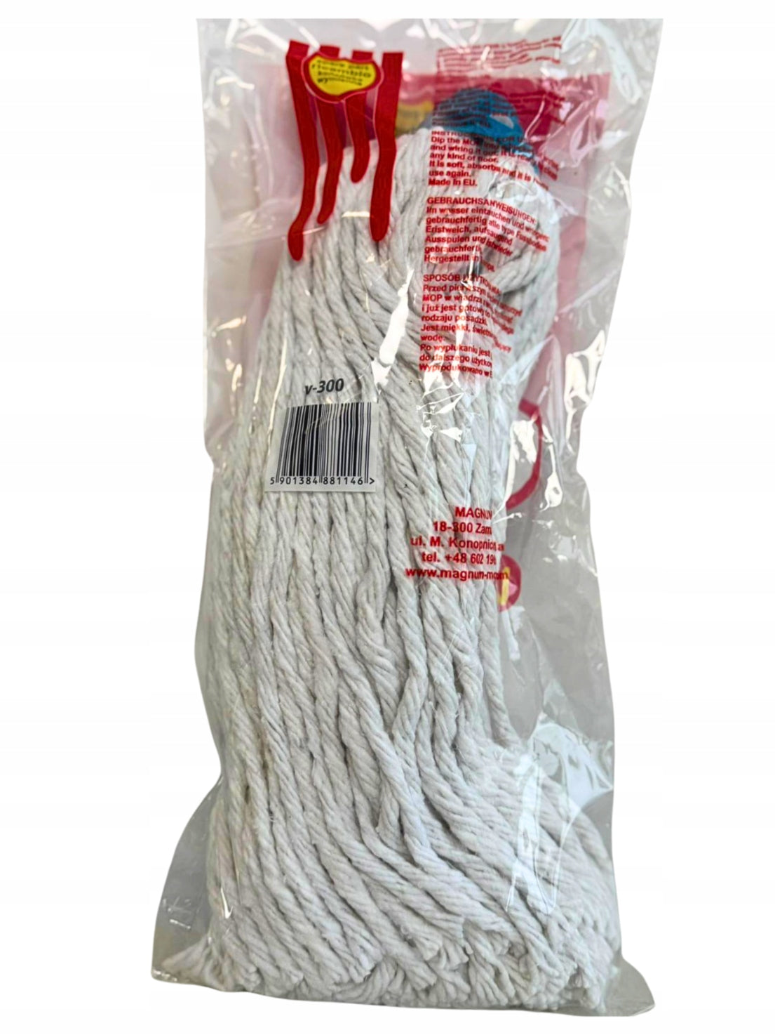 Mop String Tip Verticello V-300 g 1146 Manufacturer code 5901384881146