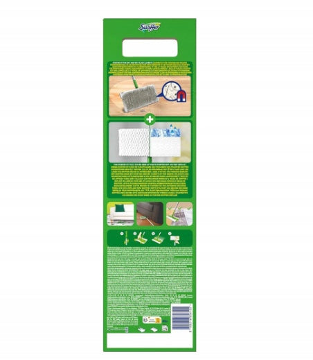 Mop Swiffer FRESH Starter Kit 11 Cartridges 8 + 3 Limited Edition - HIT Manufacturer code 8700216656122