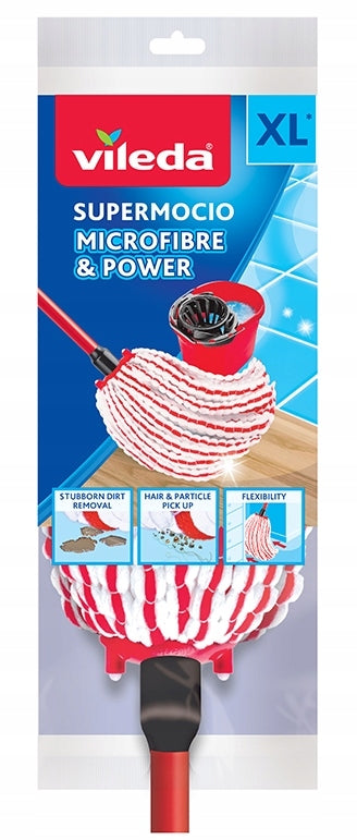 Mop Vileda Microfibre And Power Two Types of Fiber Brand Vileda