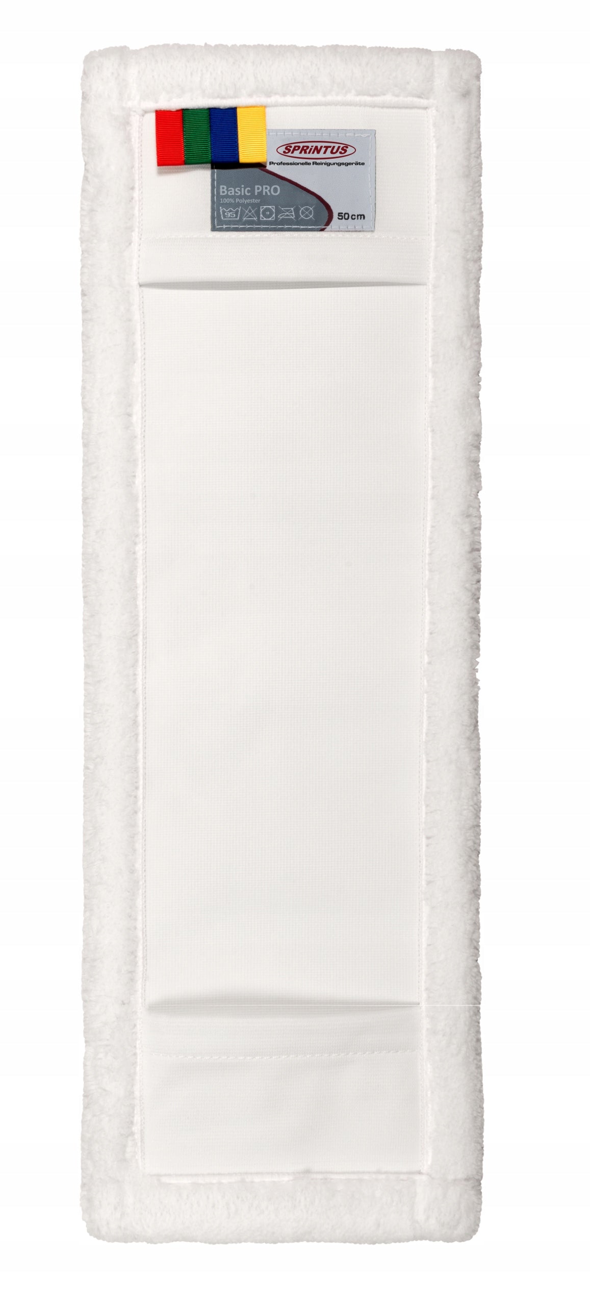 Mop flat microfiber cover Basic PRO 40 cm white Sprintus 301019 Packaging status original